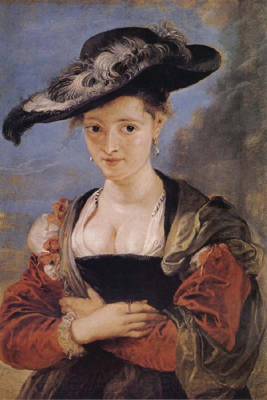 Peter Paul Rubens Portrait of Susanne Florment